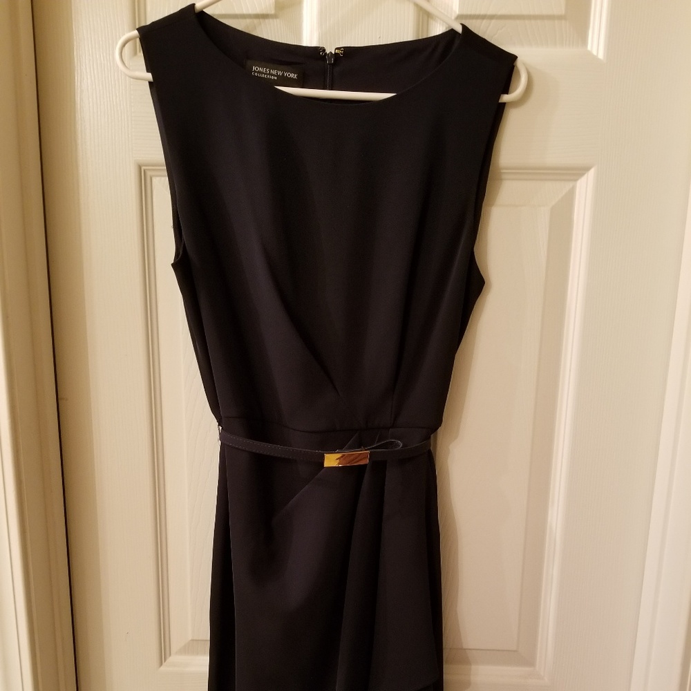Jones New York Belted Dress